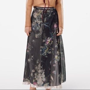 Zara Limited Edition Midi Skirt